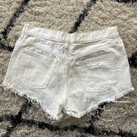 We The Free White Shorts - Picture 7 of 11